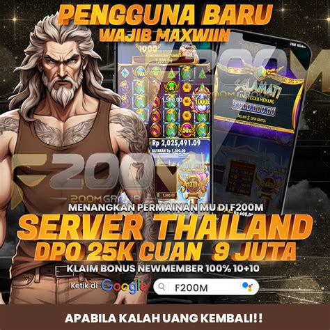 F200M: Daftar Situs Slot Gacor Online Hari Ini dan Permainan .